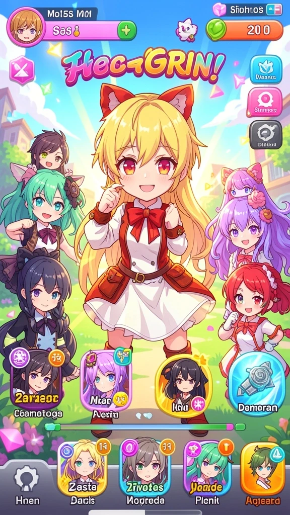 Reward yang menarik dan sistem leveling yang adiktif.