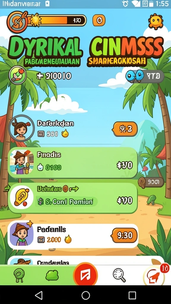 Mode multiplayer yang menyenangkan dan kompetitif.