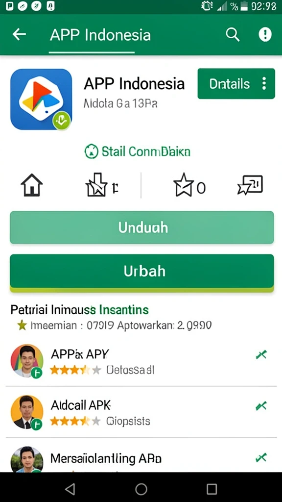Tampilan menarik dan intuitif dari MEGA188.