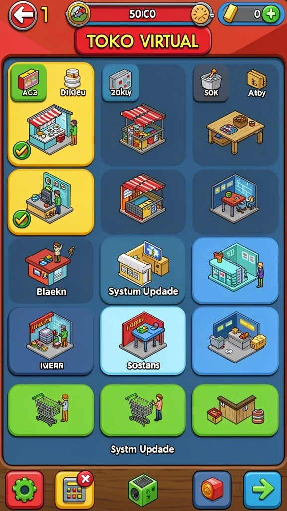 Tampilan antarmuka MEGA777 yang menarik dan intuitif.
