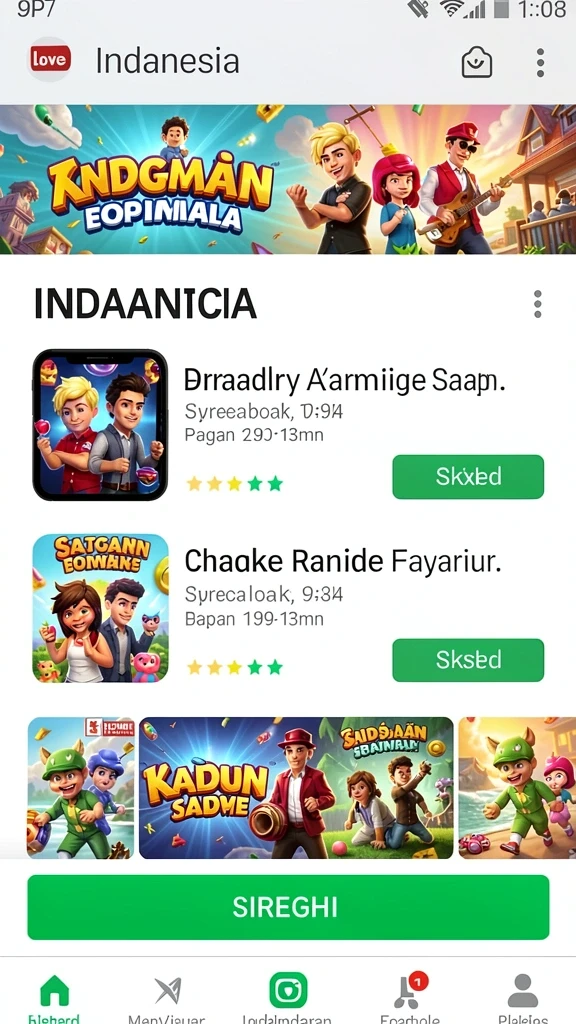Berbagai pilihan permainan slot dengan tema yang beragam.