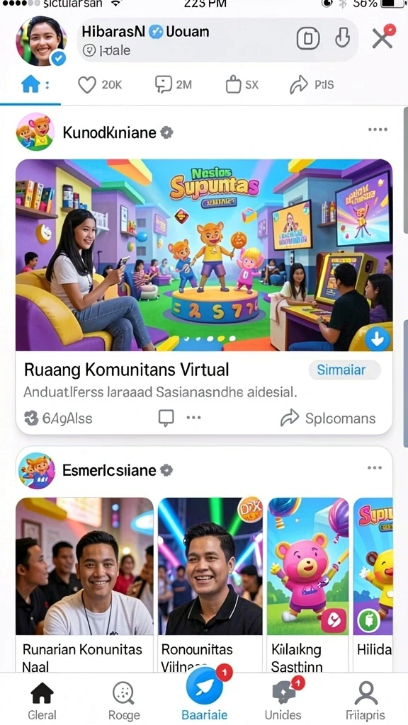 Penawaran bonus menarik untuk pemain baru.