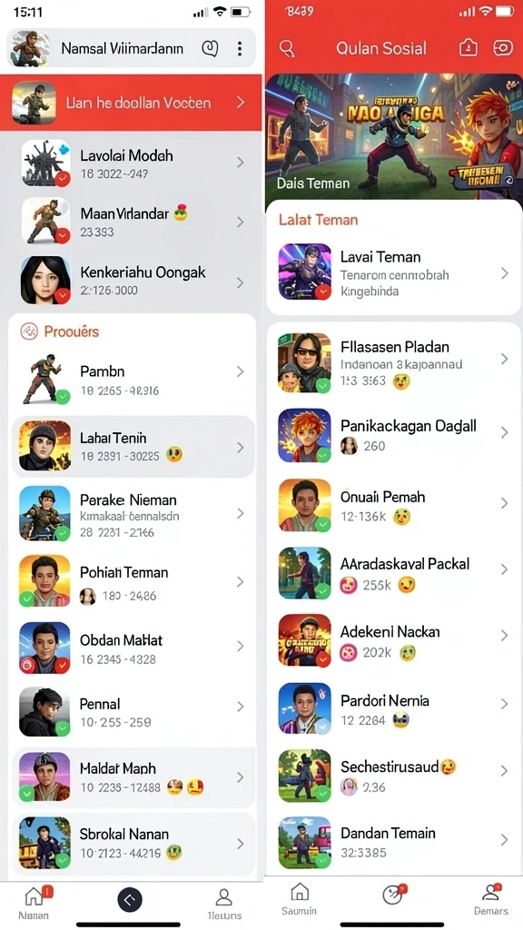 Level menantang yang membuat ketagihan.