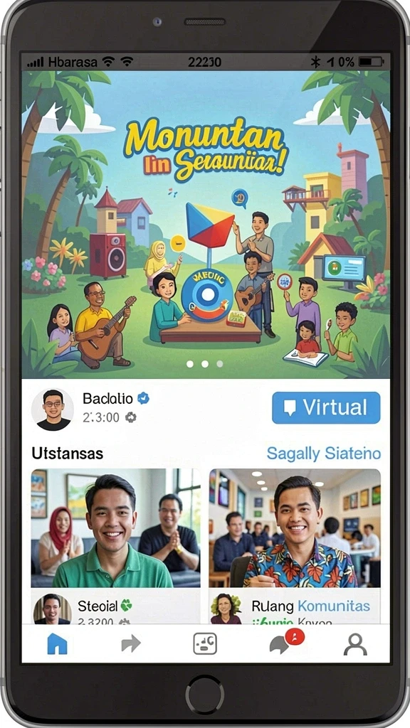 Mode multiplayer yang seru dan kompetitif di MERDEKA777.