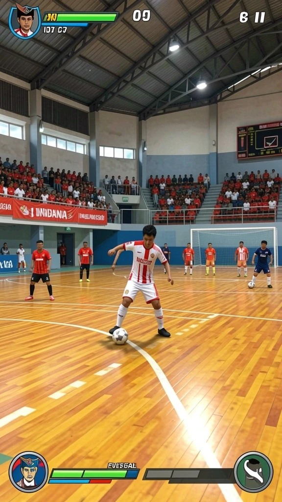 Tampilan antarmuka utama yang menarik dan mudah dinavigasi.