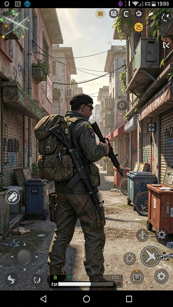 Mode multiplayer yang memungkinkan bertanding dengan teman.