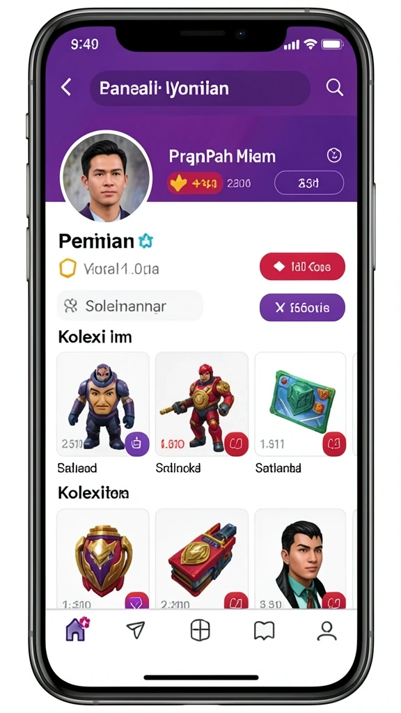 Berbagai mode permainan menantang dan seru.