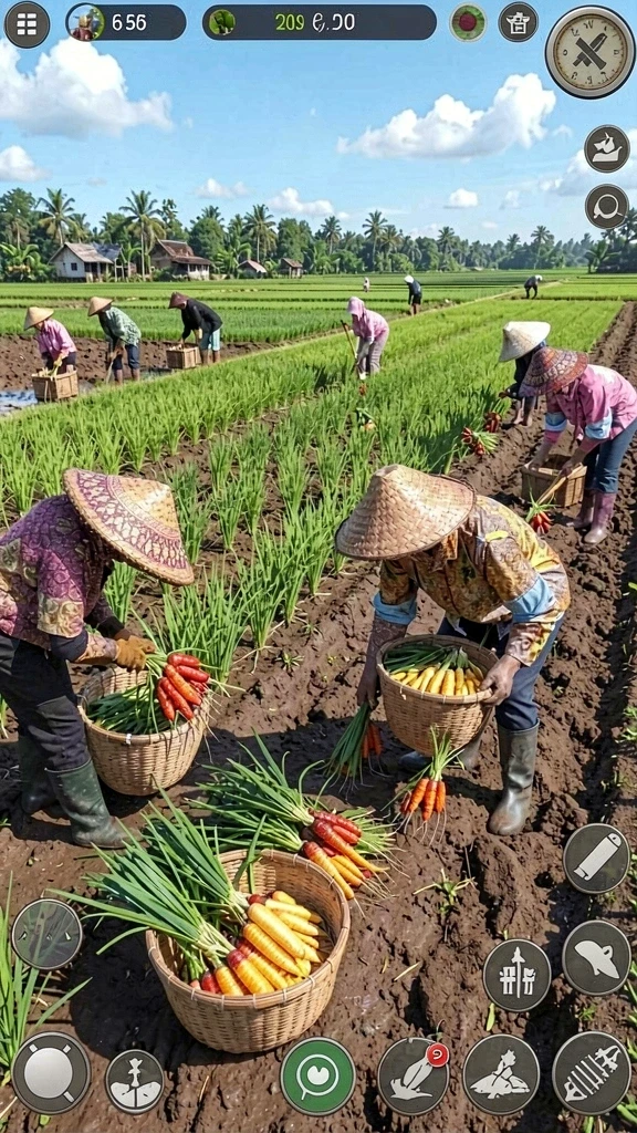 Fitur bonus harian yang menarik untuk meningkatkan peluang menang.