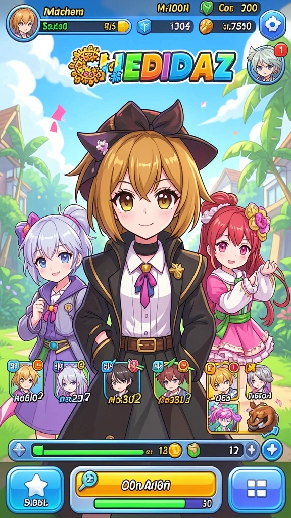Sistem reward yang menarik membuat pemain terus bermain.