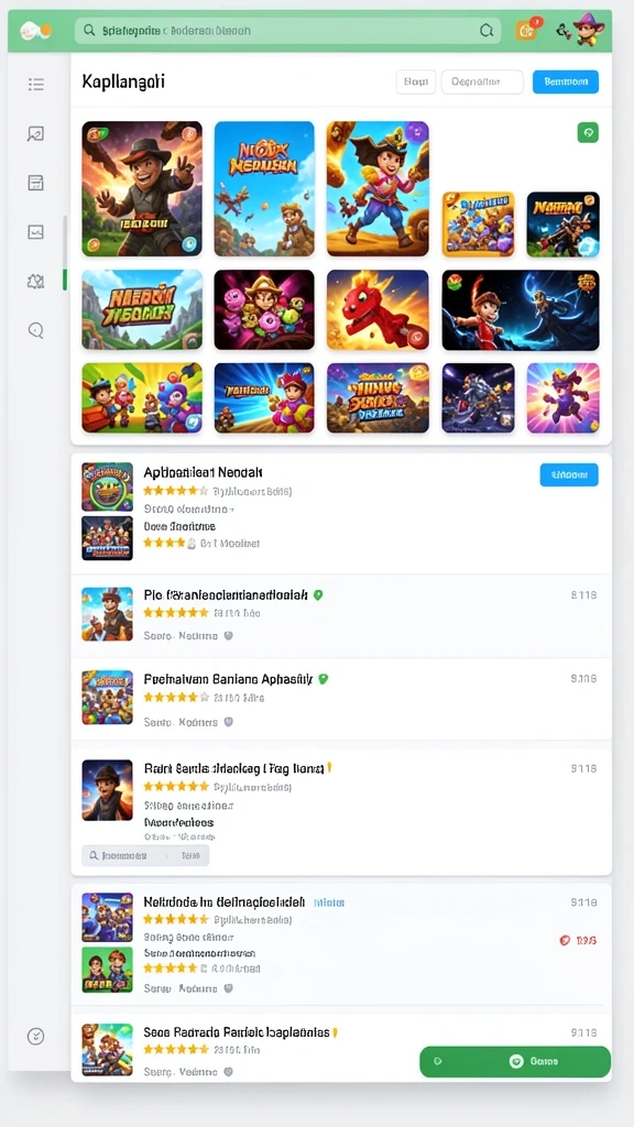Menu navigasi yang user-friendly dan simpel.