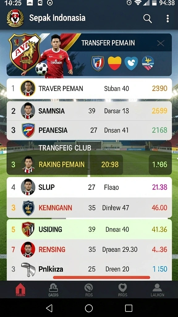 Tampilan antarmuka yang menarik dan mudah dinavigasi.