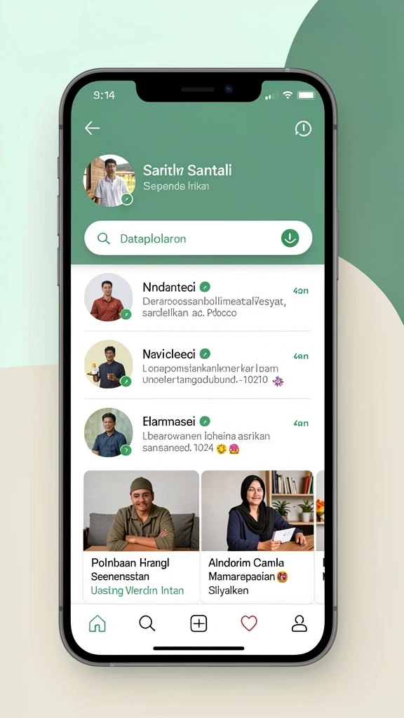 Karakter unik dan beragam untuk dipilih.