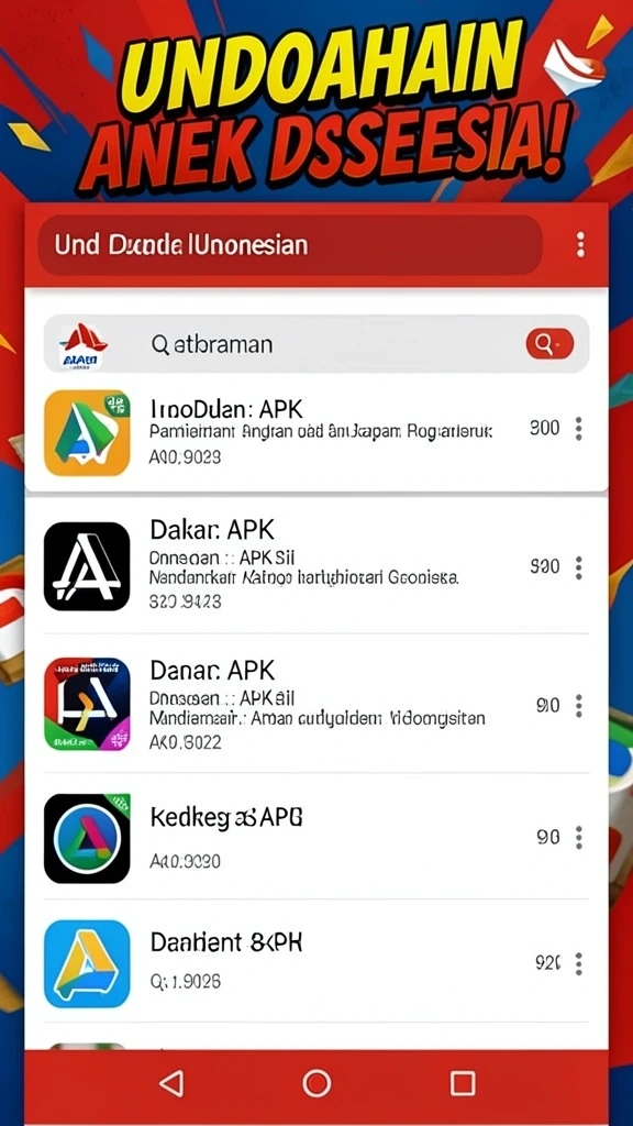 Tampilan antarmuka yang intuitif dan mudah dinavigasi.