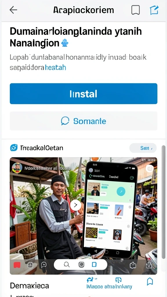 Tampilan antarmuka yang bersih dan mudah dinavigasi.