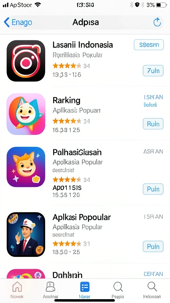 Grafik yang memukau dan efek suara yang mendukung.