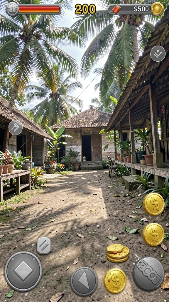 Interaksi sosial antar pemain yang mengasyikkan.
