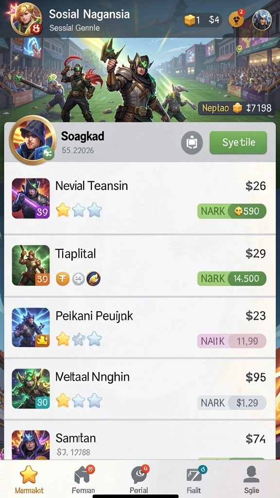 Pengalaman gameplay yang memikat dengan grafis yang luar biasa.