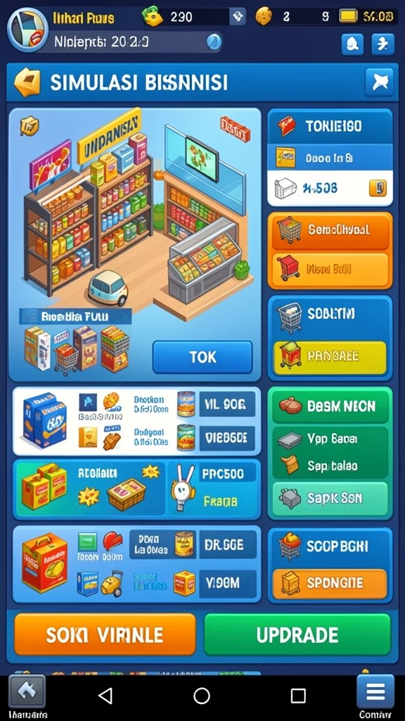 Hadiah menarik menanti setiap pemain yang sukses.