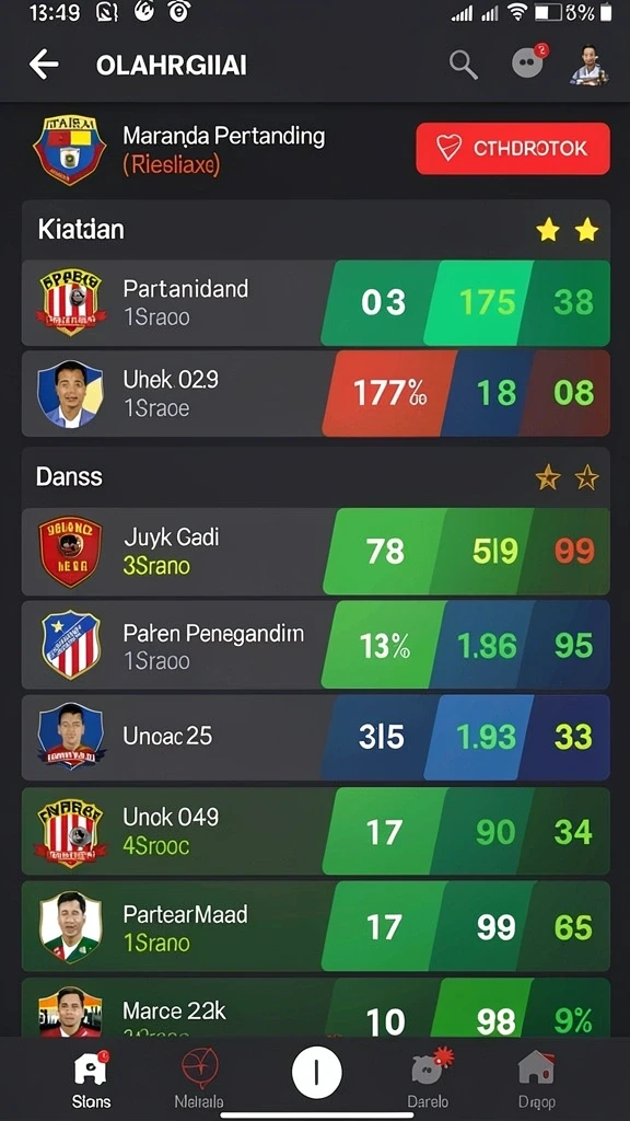 Tampilan antarmuka pengguna yang intuitif.