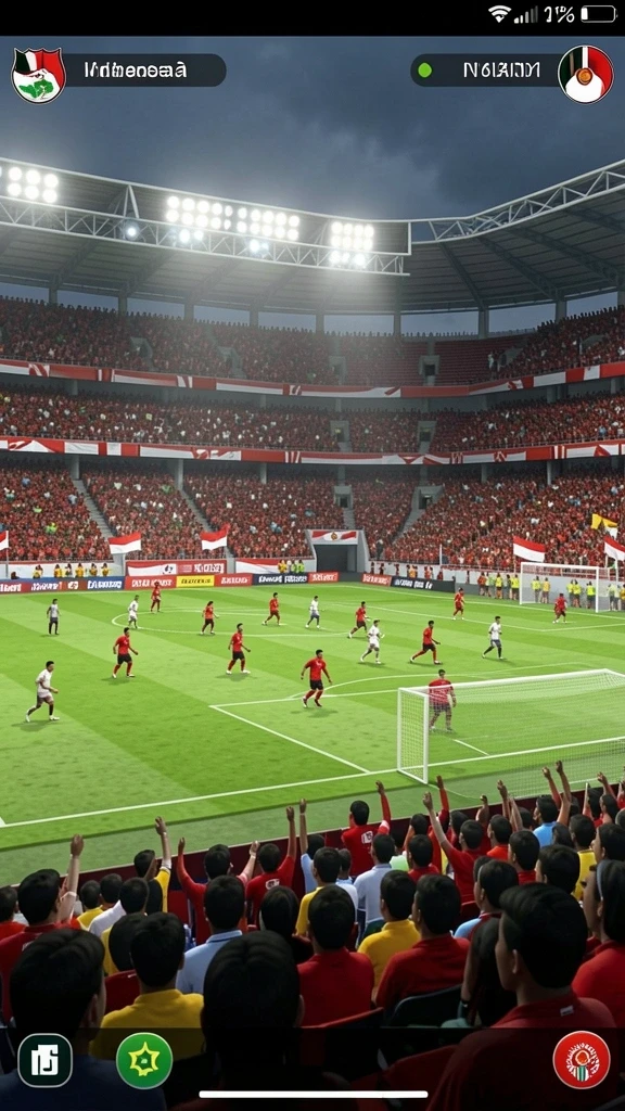 Fitur multiplayer yang memungkinkan persaingan seru.