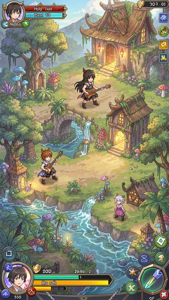 Screenshot memperlihatkan mode multiplayer yang seru.