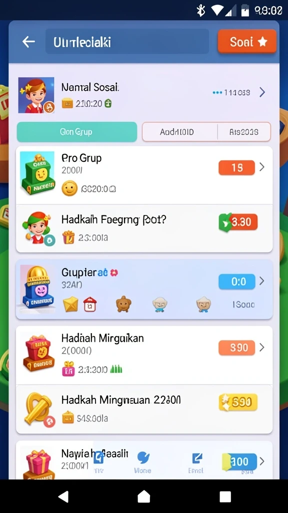 Screenshot menampilkan antarmuka pengguna yang ramah dan intuitif.