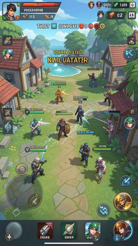 Screenshot menunjukkan variasi permainan yang menarik dan menggugah selera.