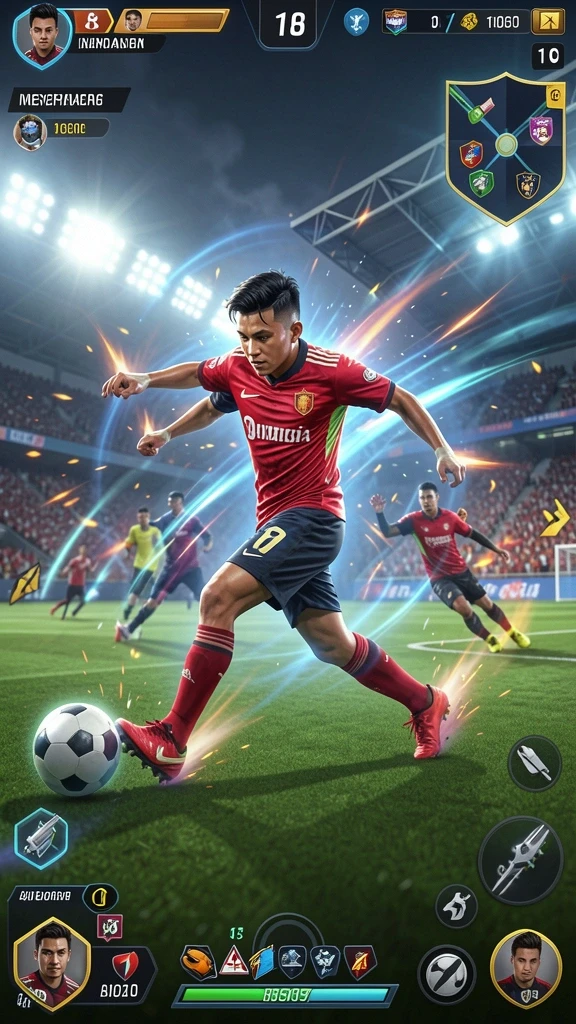 Screenshot memperlihatkan fitur bonus yang menguntungkan bagi pemain.