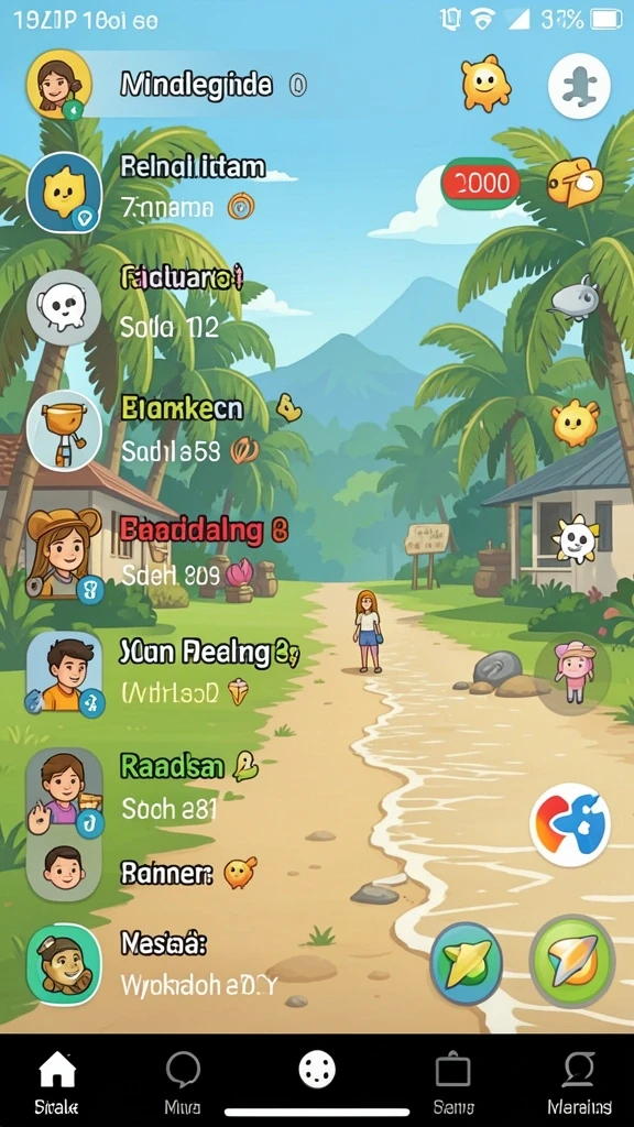 Mode multiplayer yang memacu adrenalin dan kompetitif.