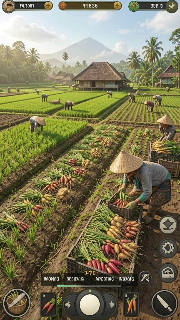 Karakter unik dengan kemampuan berbeda.