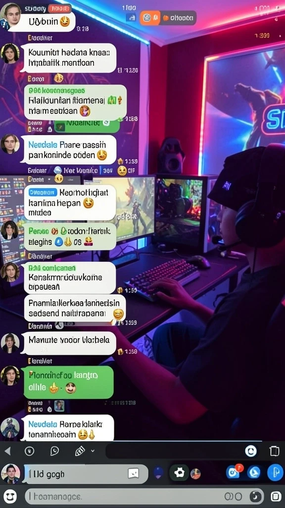 Tampilan awal REJEKIPOP yang menarik dan penuh warna.
