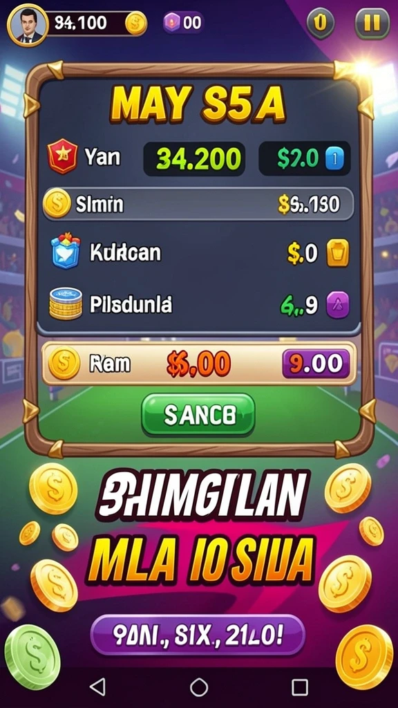Bergam tema permainan slot yang menarik.