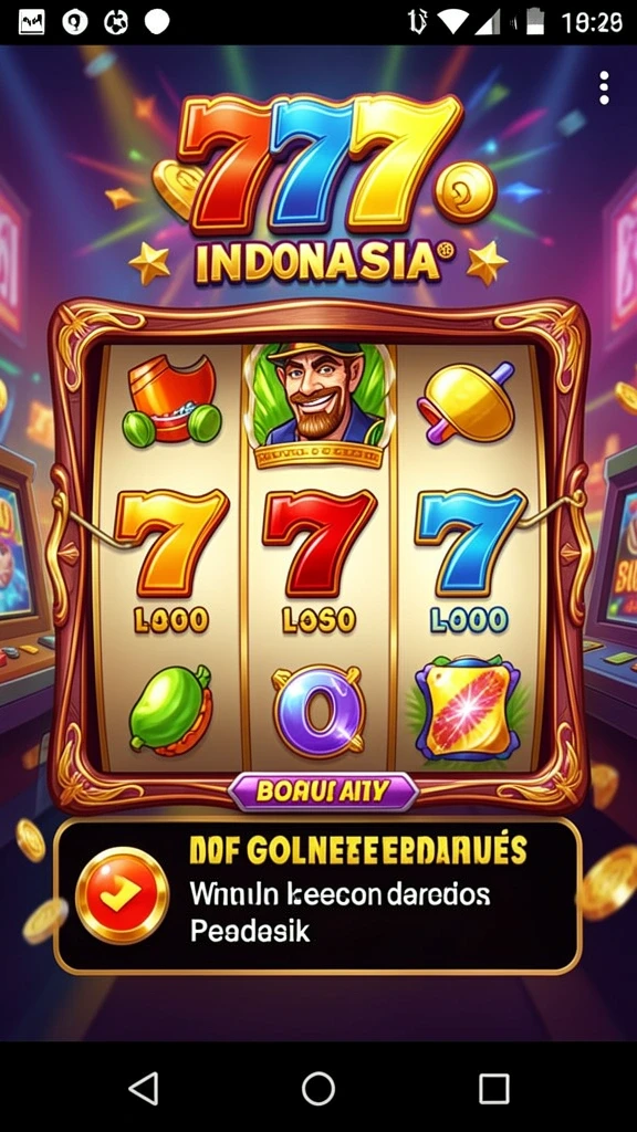 Notifikasi langsung hasil undian untuk setiap pemain.
