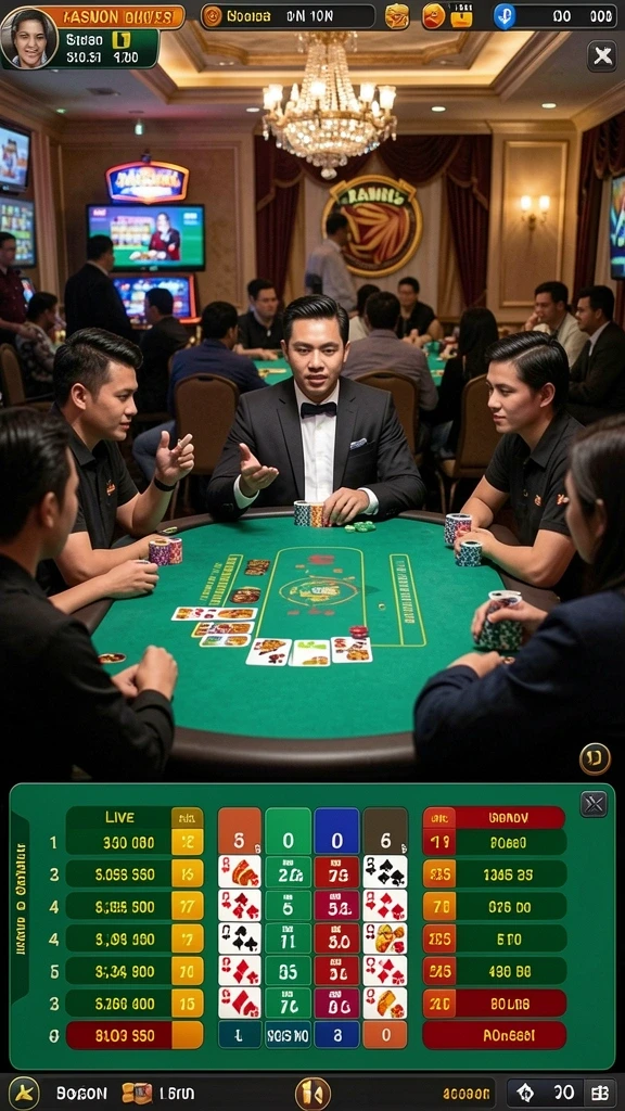 Beragam pilihan permainan lotre yang tersedia.