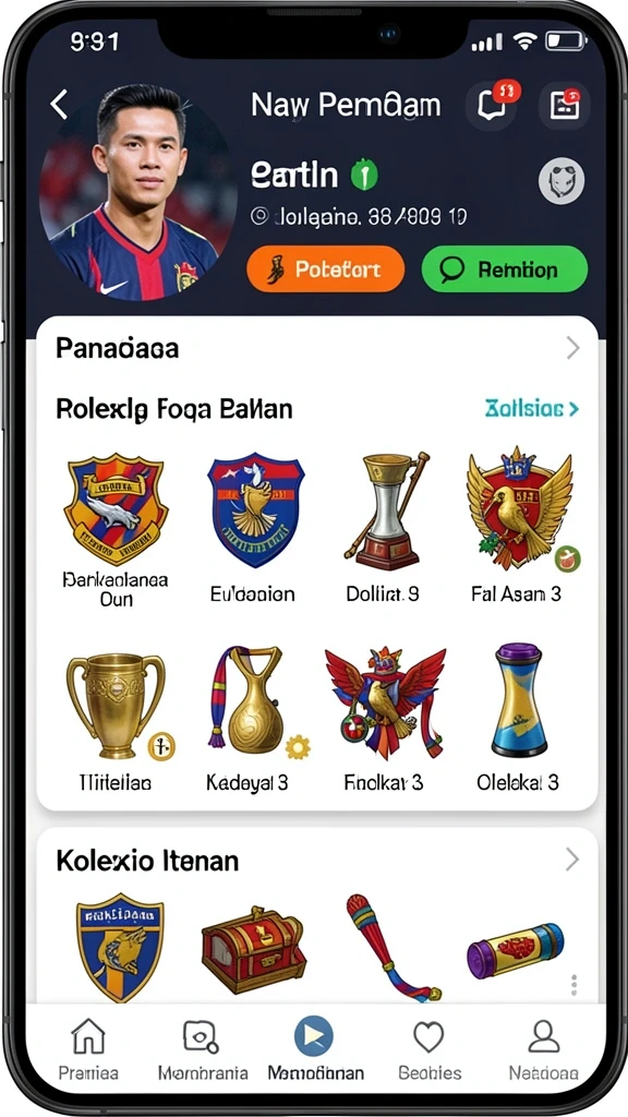 Tangkapan layar menunjukkan grafis yang menakjubkan dalam aksi.