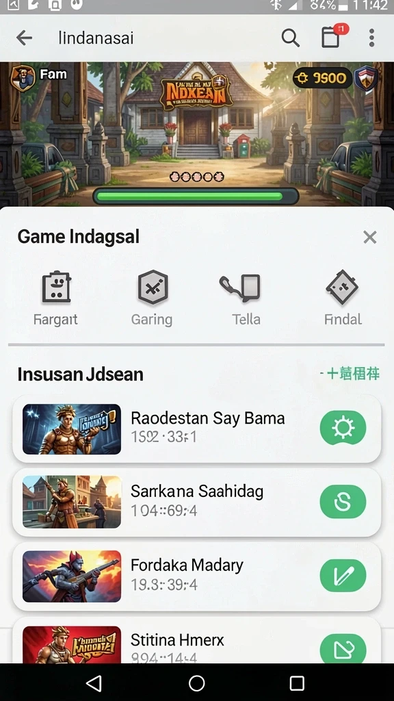 Misi seru dengan berbagai tantangan menarik.