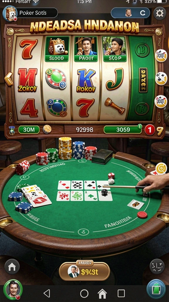 Momen seru dalam pertempuran multiplayer.