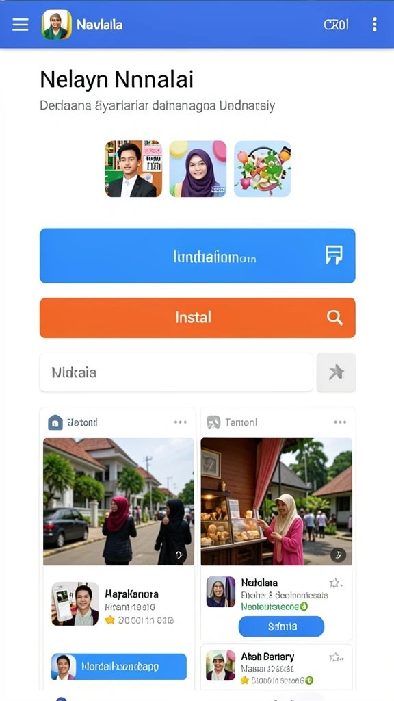 Tangkapan layar menampilkan karakter yang sedang beraksi di level baru.