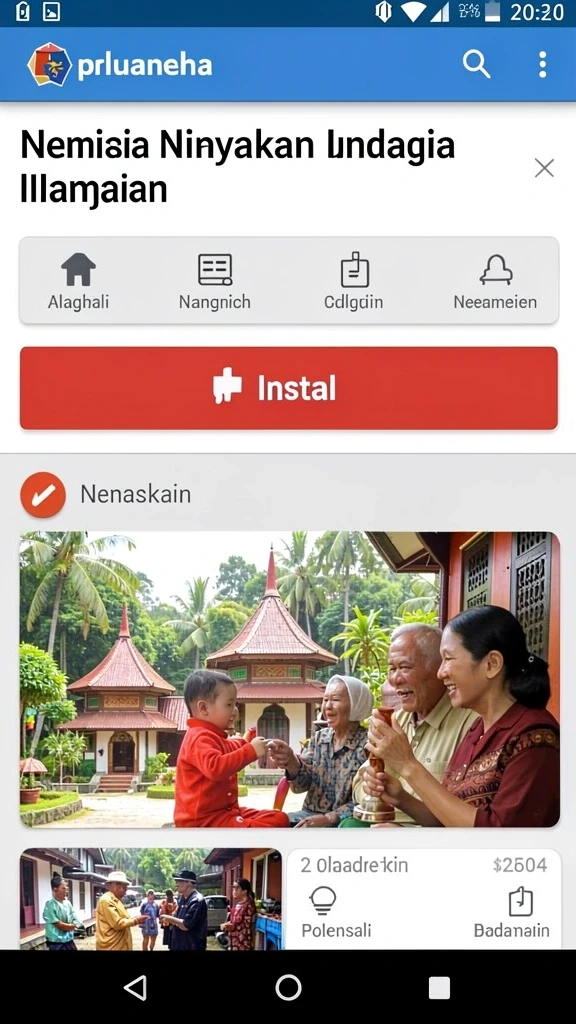 Tampilan antarmuka yang menarik dan intuitif.