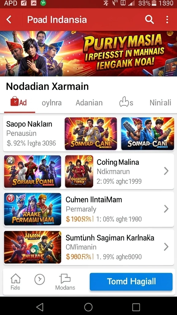 Beragam tantangan menarik menunggu Anda.