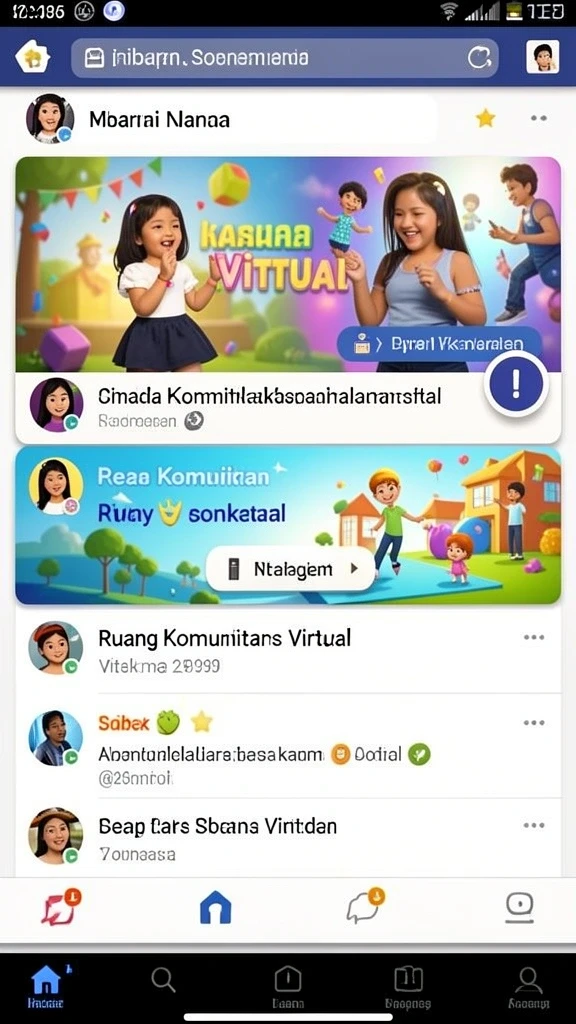 Beragam pilihan permainan yang dapat dipilih sesuai selera.
