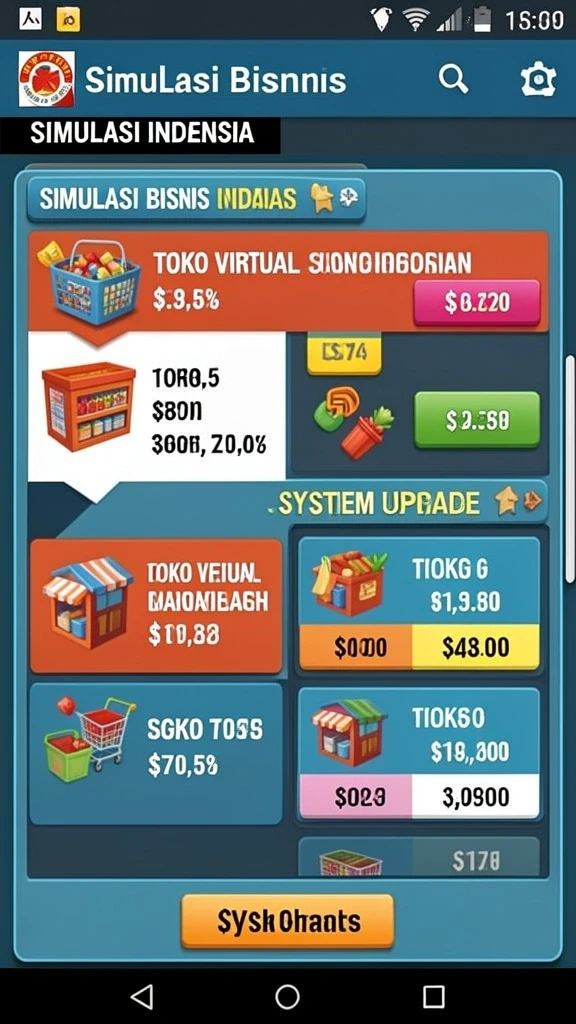 Tangkapan layar memperlihatkan aksi multiplayer yang seru dengan teman-teman.