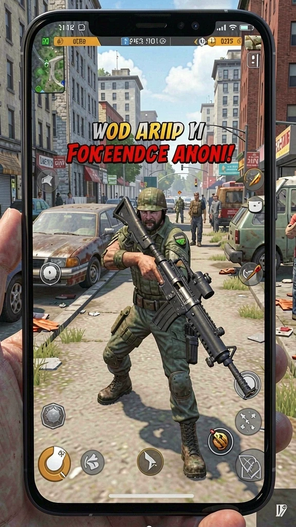 Mode permainan multiplayer yang seru dan kompetitif.