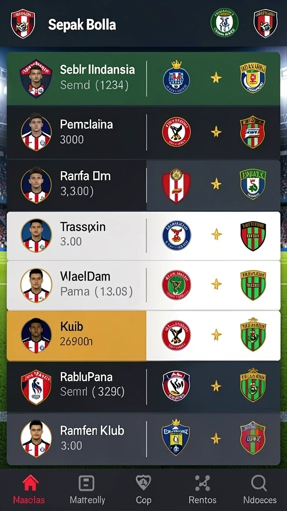Antarmuka yang intuitif dan mudah digunakan.