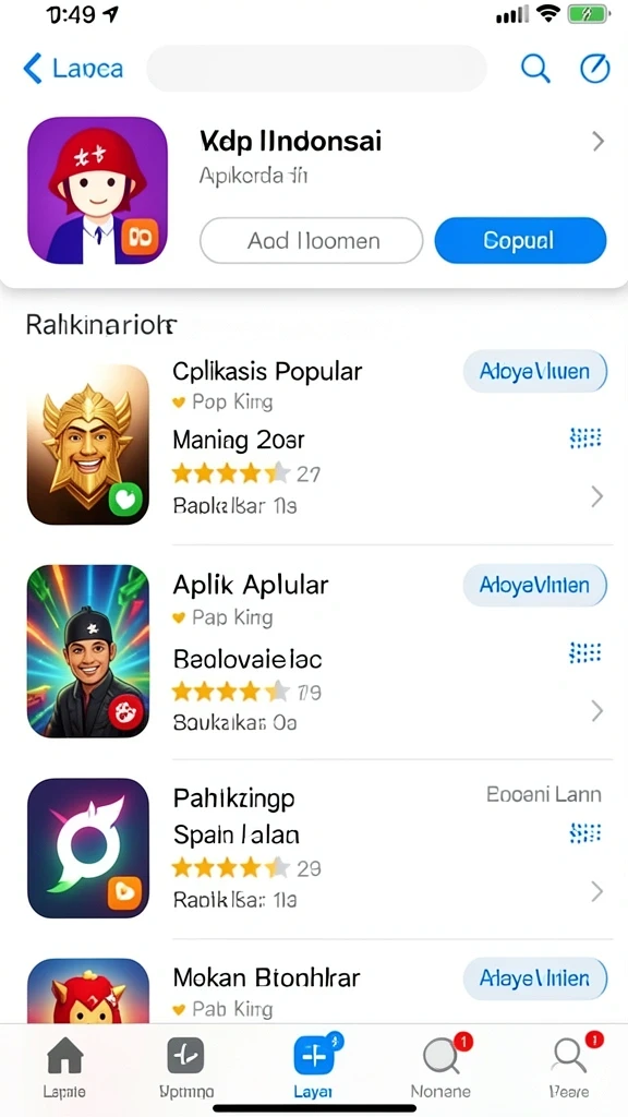 Beragam pilihan tema slot untuk pengalaman bermain yang bervariasi.