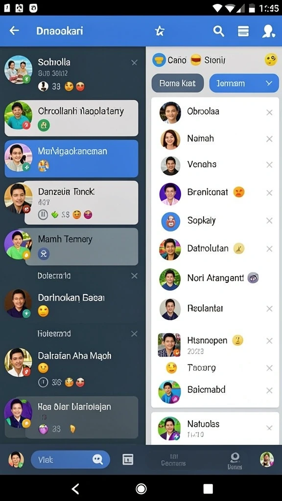 Tangkapan layar memperlihatkan momen multiplayer yang seru.