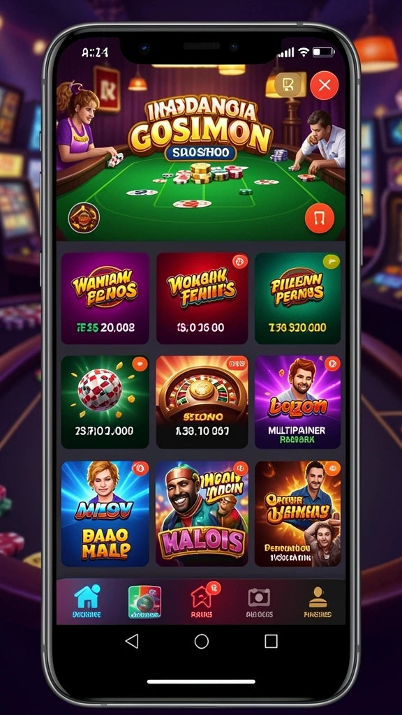 Mode multiplayer yang seru dan kompetitif.