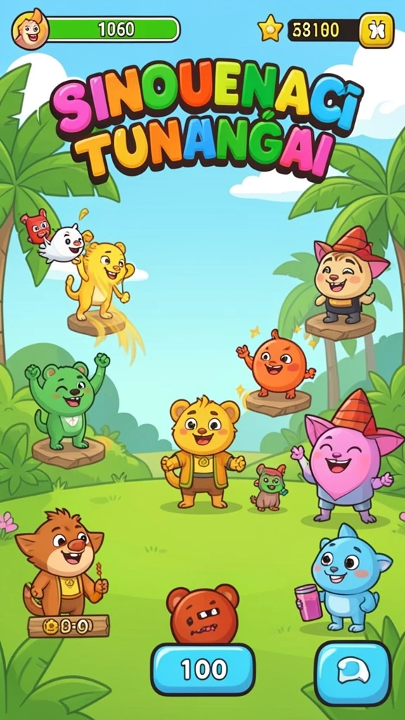 Fitur multiplayer yang memungkinkan bermain bersama teman.