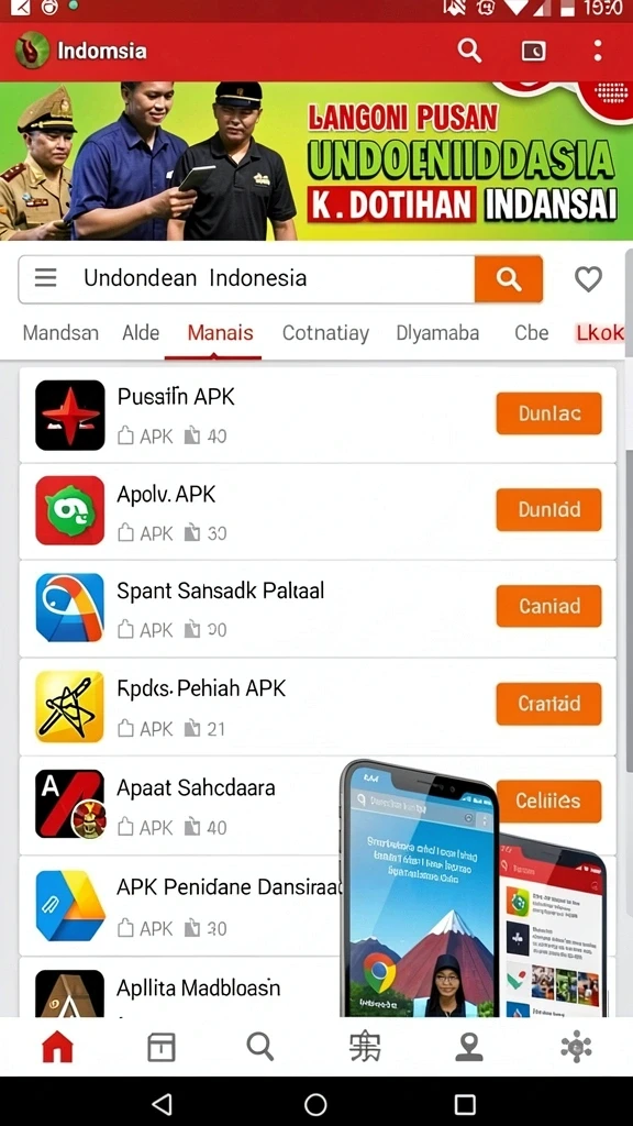 Tampilan antarmuka yang menarik dan mudah digunakan.