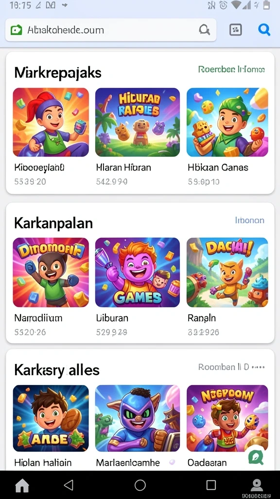 Tampilan antarmuka yang sederhana dan mudah dinavigasi.